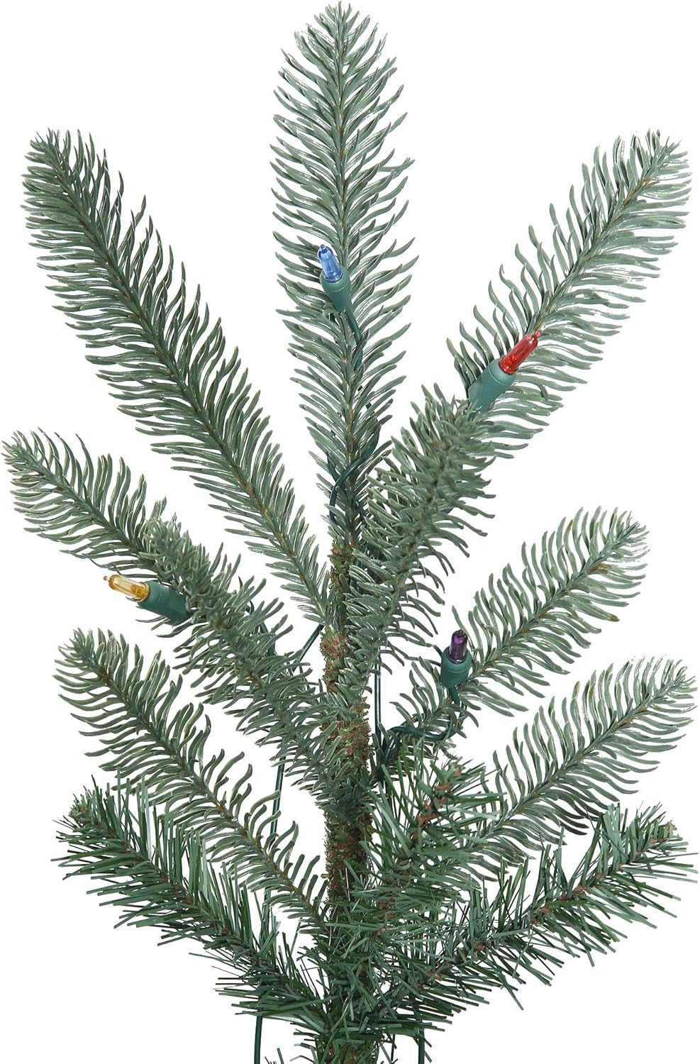 Vickerman G160475 Alberta Blue Spruce Christmas Tree