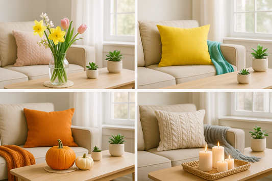 Seasonal Swaps: How to Refresh Your Home Each Season with Simple Supplies