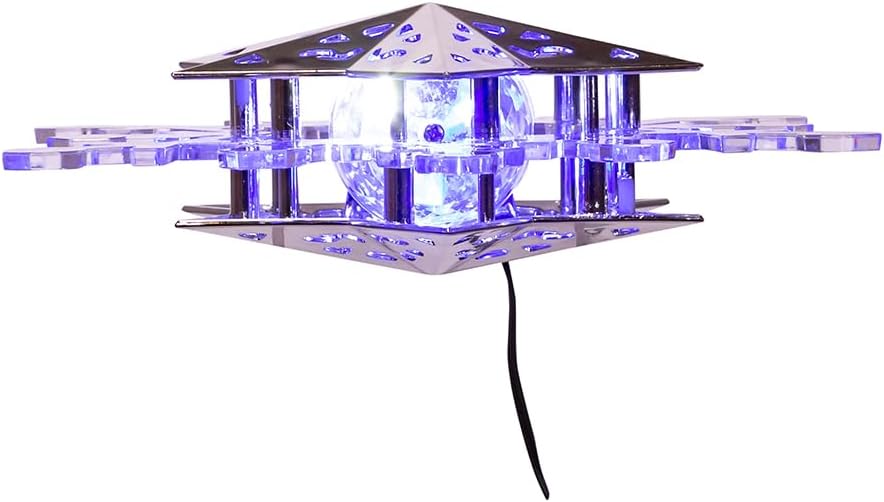 Kurt S. Adler Kurt Adler Rotating Snowflake Treetop