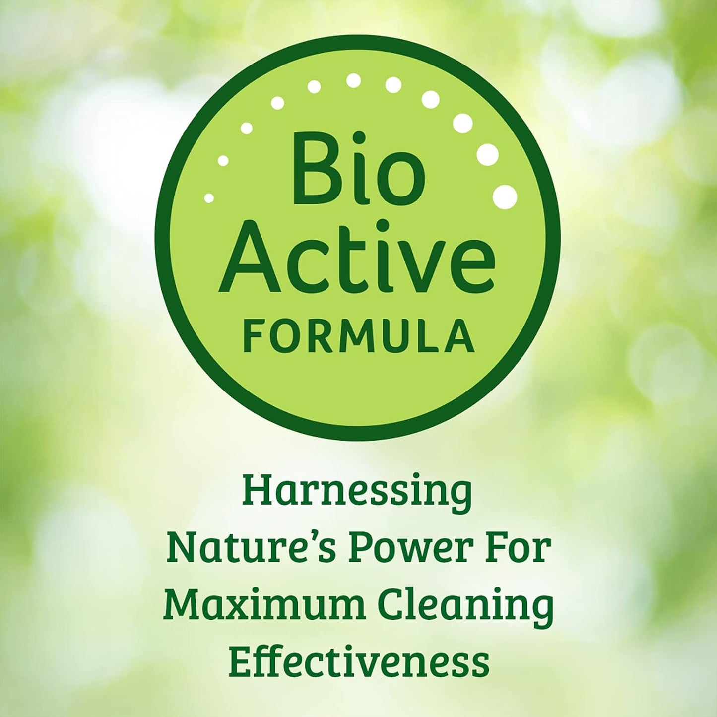 Biokleen Natural Sport 3X Concentrated Laundry Detergent, 300 Loads, Bio Active Formula, Fight Odors, Sweat & Stain Remover, Lavender Eucalyptus Scent