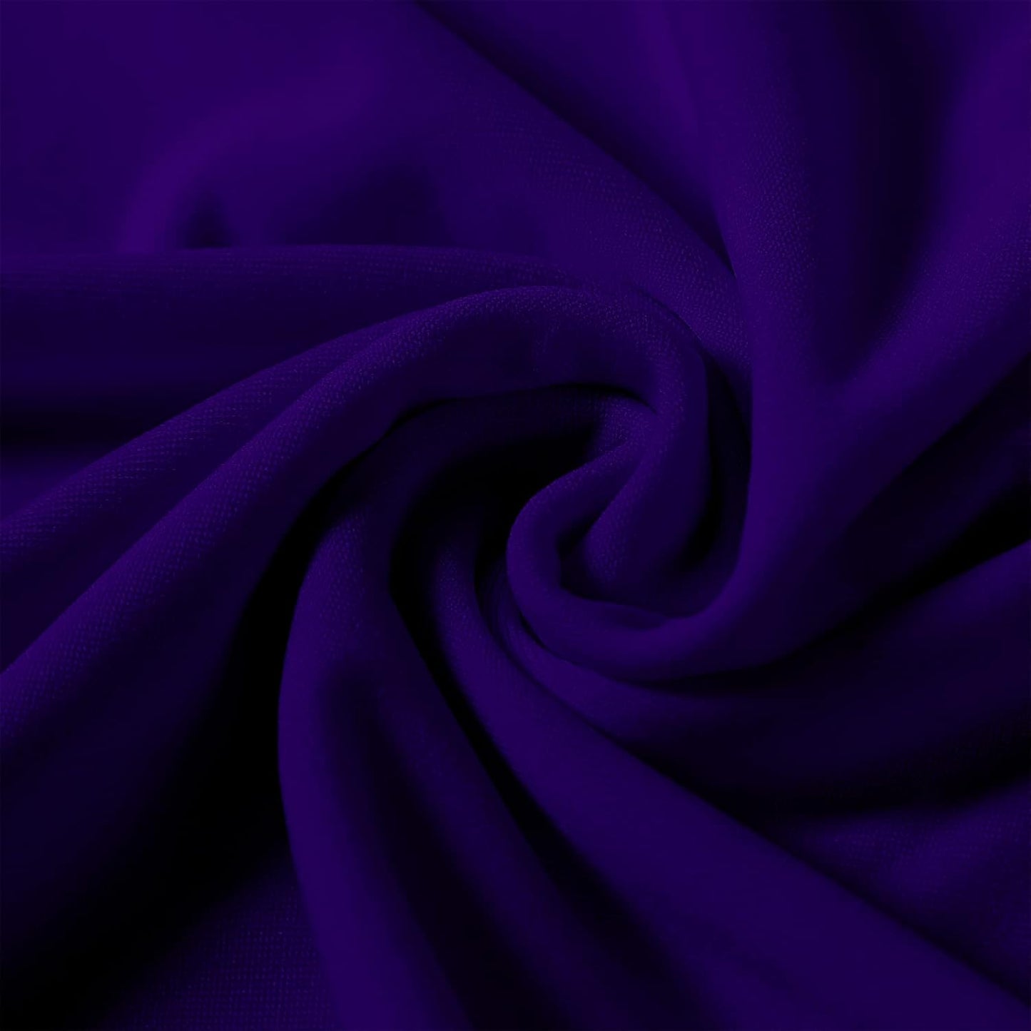 Spandex Chair Covers, 12PCS, Removable Washable Protector Stretch Covers for Living Room, Party, Banquet, Wedding, Hotel (Purple)