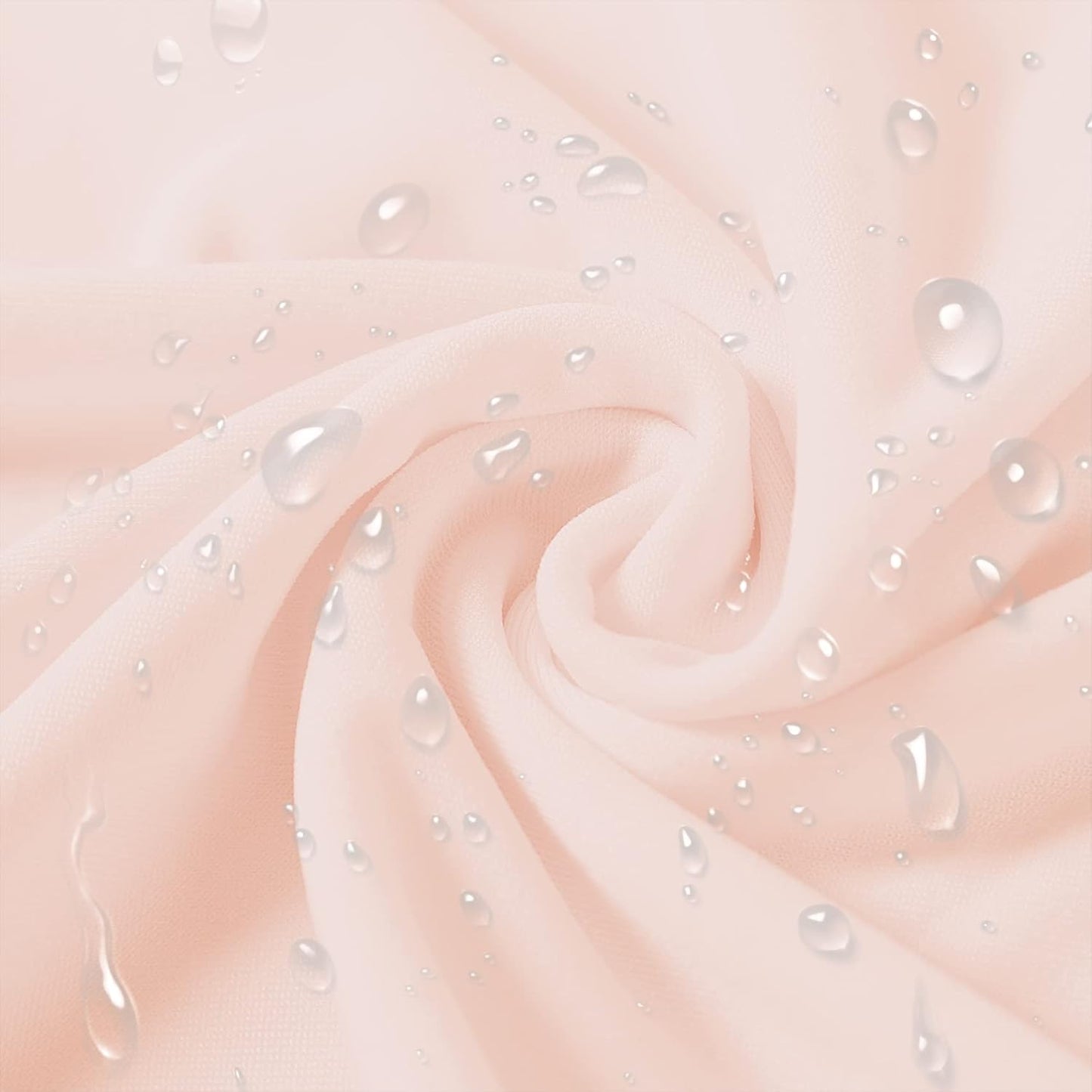 Waterproof Spandex Chair Cover 12PCS, Stretch Dining Chair Covers, Polyester Outdoor Chair Covers, Protector Stretch Chair Cover for Party Universal, Banquet, Wedding Event, Hotel(Blush Pink)