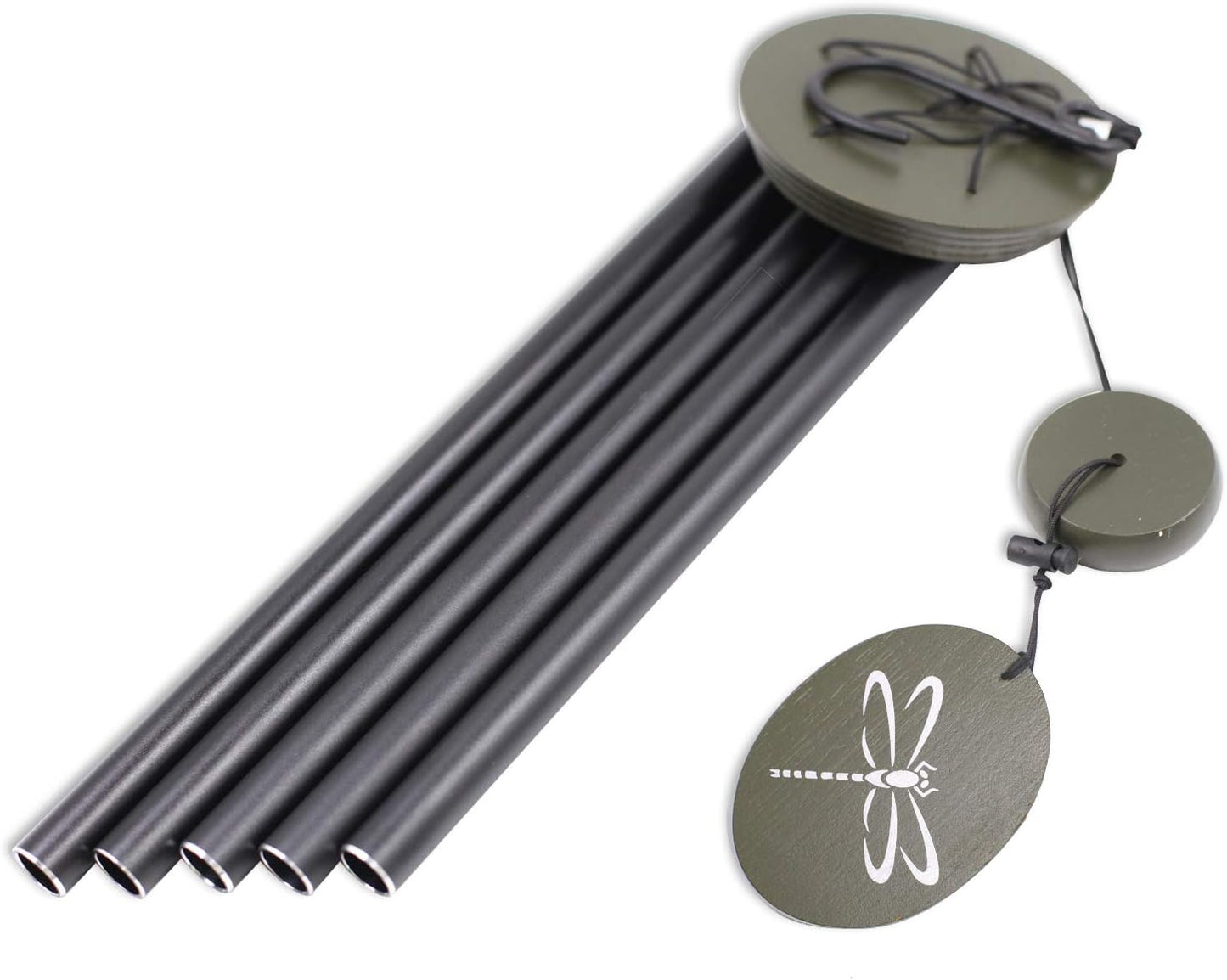 Wind Chimes for Outside, WindChimes Outdoor Tuned Soothing Melody, Wind Chimes Gifts for Mom/Grandma,Wind Chime Outdoor Decoration, Patio, Garden, Yard. (33" Green Dragonfly)