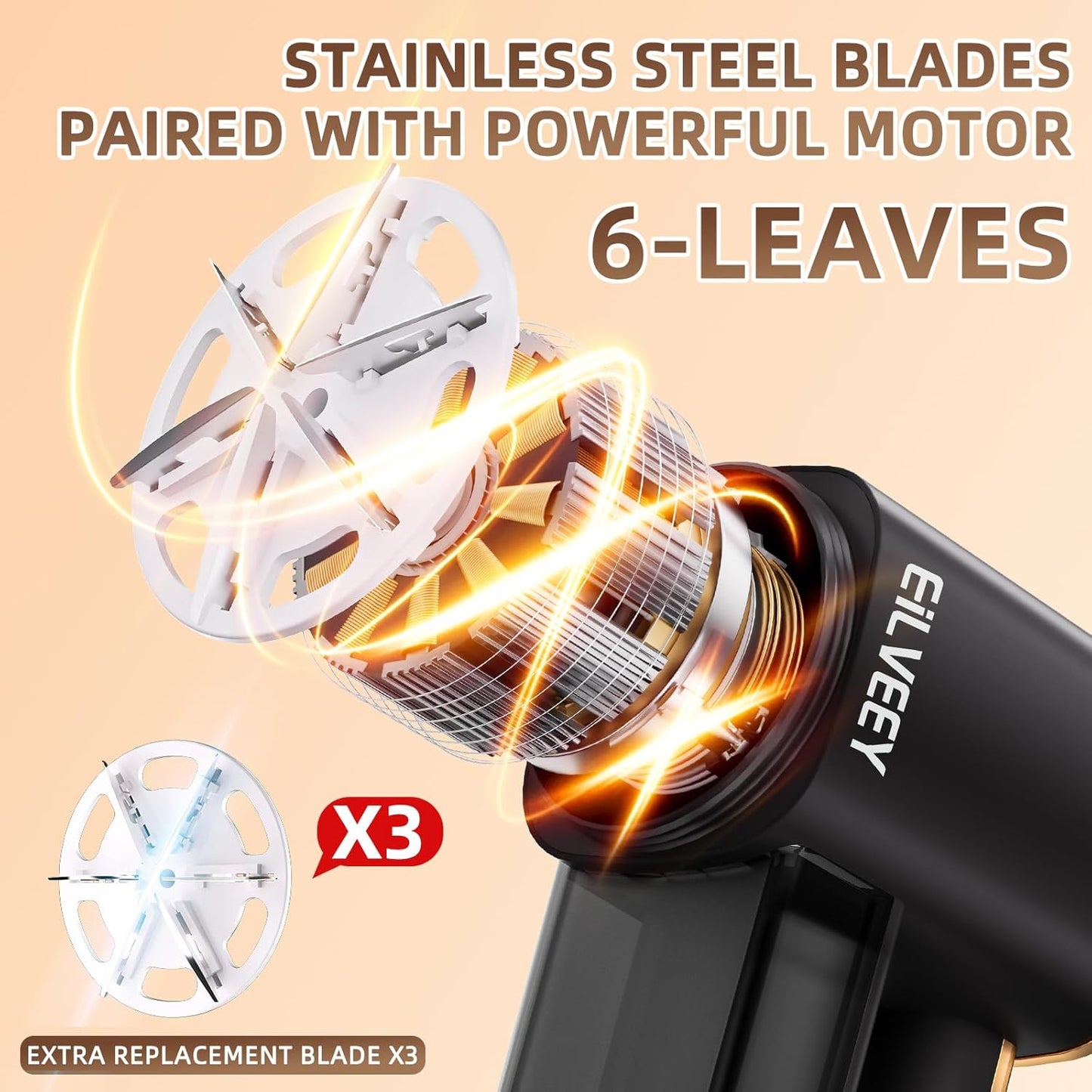 Rechargeable Lint Remover, Fabric Shaver Fuzz Remover, Sweater Shavers with 6-Leaf Blades, 3-Speeds Digital LED Display to Remove Pilling for Clothing and Furniture, Fuzz, Lint Ball, Black