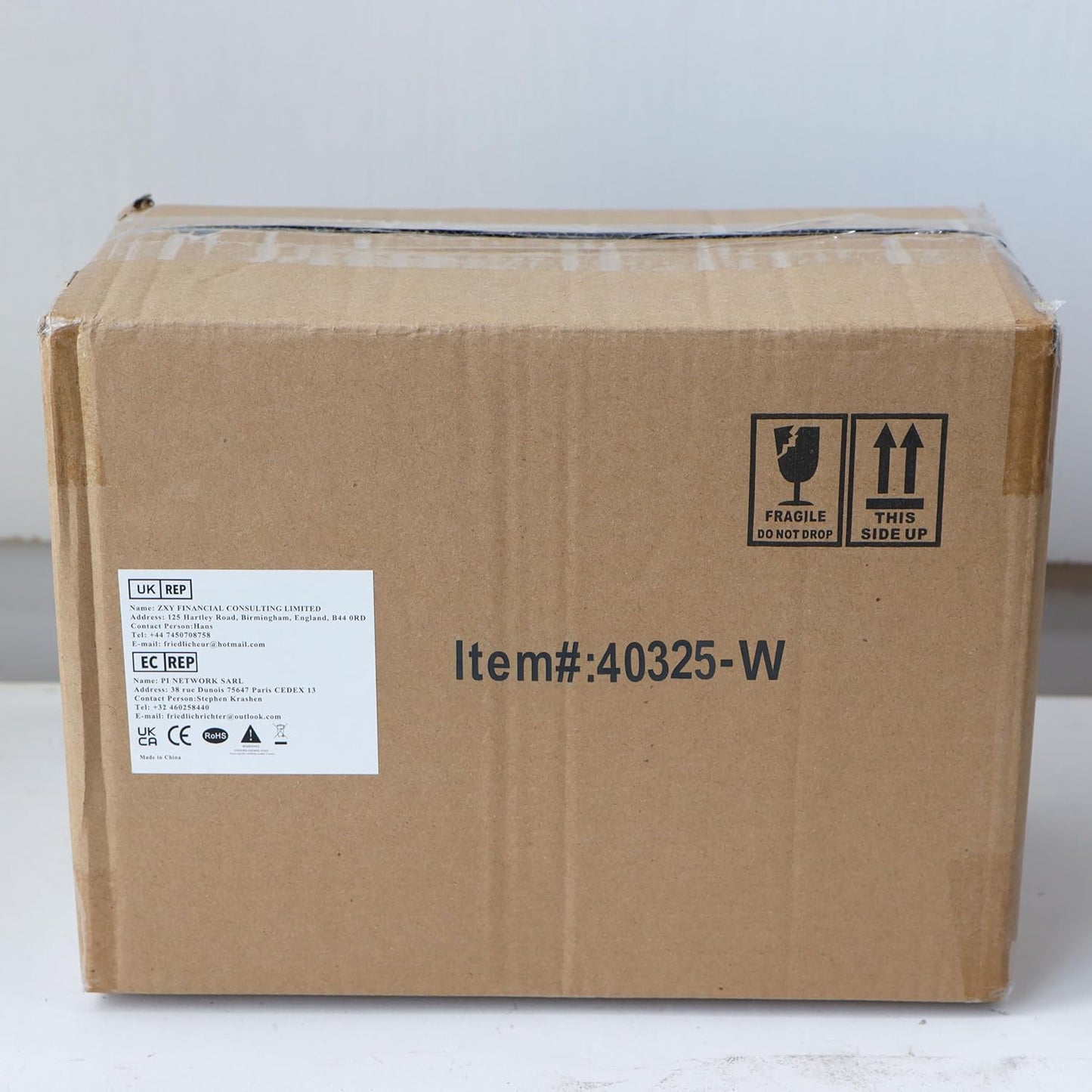 TRIROCKS Set of 3 Vintage Candle Lanterns 10/14/19.5'' High Decorative Outdoor Lantern Metal Candle Holder with Tempered Glass for Home Living Room Garden Yard Parties Events Indoors Outdoors (White)