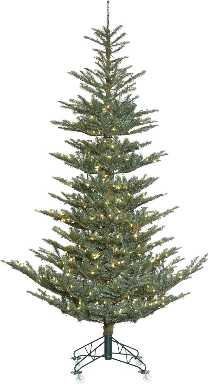 Vickerman G160481LED Alberta Blue Spruce Christmas Tree