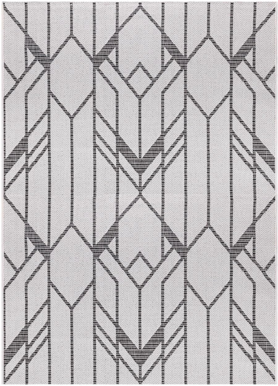 Keen Home Design Terrace Outdoor Area Rug - 12x15 Washable Indoor/Outdoor Rug for Patio, Kitchen, Balcony, Beach, Garden, Deck and Porch, Size: 12'x15'