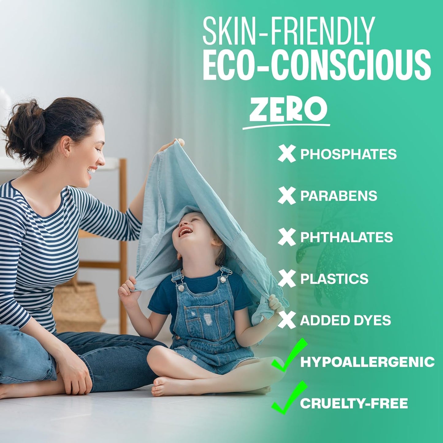 Sudstainables Laundry Detergent Sheets (200 Loads) – Eco-Friendly, Zero Waste, Plastic-Free Laundry Washing Machines Soap Sheets; Dissolvable, Space-Saving Strips for Travel (Lemon)